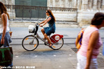 “无车日”十大城市开启单车环保之旅