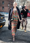 纽约时装周：蕾哈娜昆凌少女时代竞艳