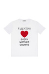 VALENTINO 欣然宣布推出由创作总监 Pierpaolo Piccioli 为 Every Mother Counts 设计的限量版 T-shirt