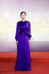杜鹃和李洪携众星身着Prada亮相第二十一届上海电影节