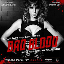 泰勒•斯威夫特最新单曲Bad Blood，一部最为星光熠熠的迷你电影-圈内名流