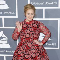 Adele的美除了声音还有品味-星秀场