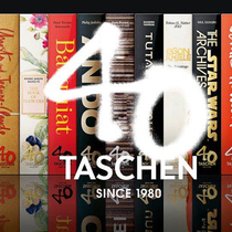 TASCHEN隆重推出40周年系列纪念版书籍-艺术