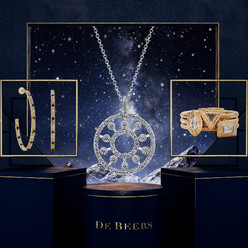 戴比爾斯珠寶 DE BEERS JEWELLERS 假日甄選 傳遞“我可以”璀璨力量