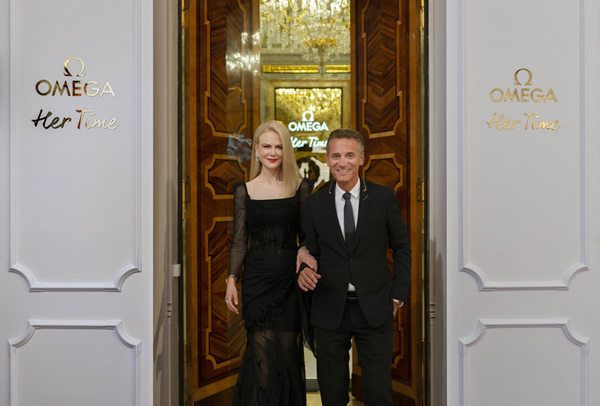 欧米茄“她的时光”女士腕表百年臻品展于圣彼得堡盛大揭幕
