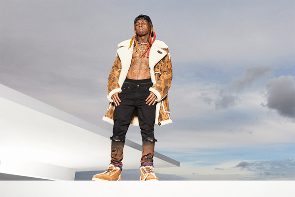 lil wayne演绎ugg x bape限量联名系列