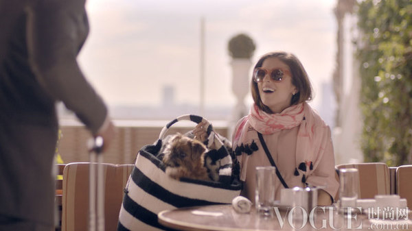 Kate Spade New York全新广告 Anna Kendrick演绎时尚“大逃亡”首播