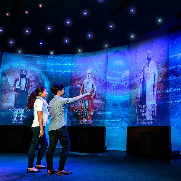  圣淘沙名胜世界全新开幕海事博物馆 开启史诗航海探索之旅