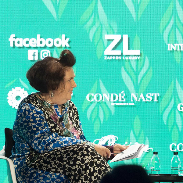 #CNILux: Diamond King Laurence Graff Reveals To Suzy Menkes The Largest Stone In A Century