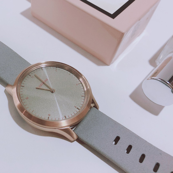 智能运动手表Garmin Vivomove HR:于腕上精彩 让运动更时尚