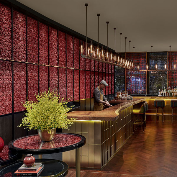 北京金融街丽思卡尔顿酒店轩廊酒吧即将启幕：      定制“酒”学  东方“食”蕴