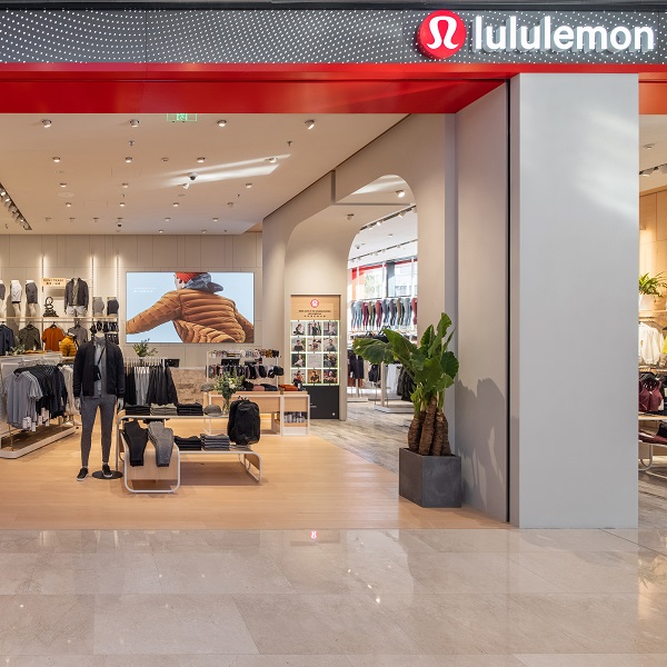 lululemon大连首家门店正式开业