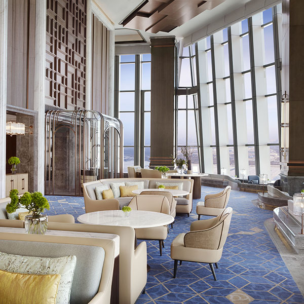 哈尔滨富力丽思卡尔顿酒店以奢华典雅设计诠释多元文化之美