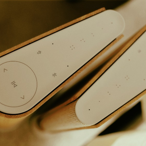 袅袅书音 纤薄强劲 Bang & Olufsen推出全新紧凑型家用扬声器BEOSOUND EMERGE