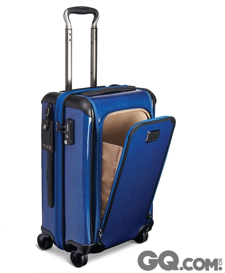 Tegra-Lite Max行李箱内部选用防水衬里并附有系紧带，方便妥善收纳个人用品。系列手提行李箱和大型行李箱均备有商务旅客所需的西装套系统，后者更可将西装套拆出独立使用。行李箱表面TPU亮面防刮涂层，并有五款颜色选择：T-Graphite石墨、Sunrise橙、Baltic海蓝、Charcoal炭黑和woven Herringbon千鸟格织纹。