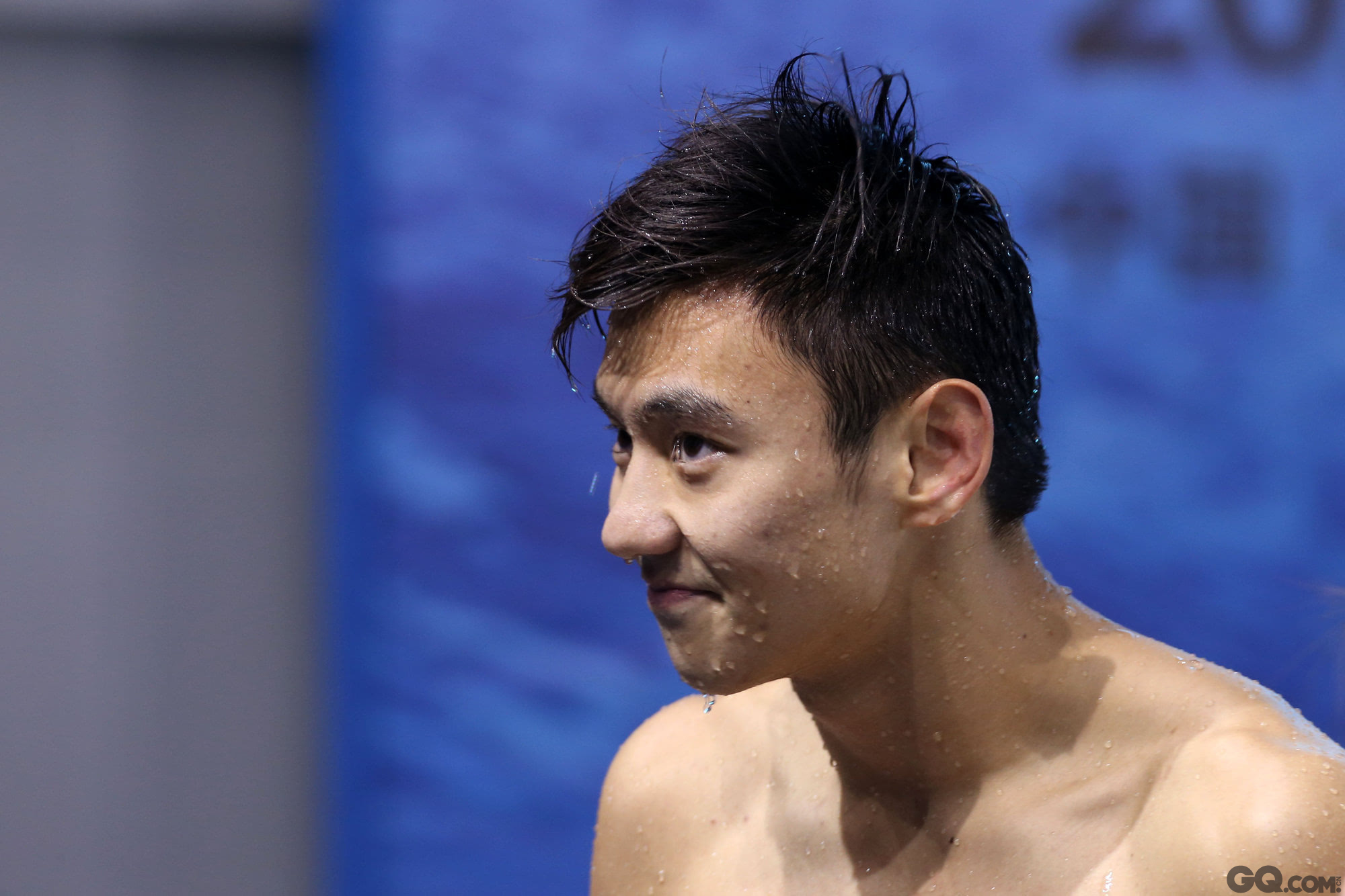 中国游泳队运动员：宁泽涛