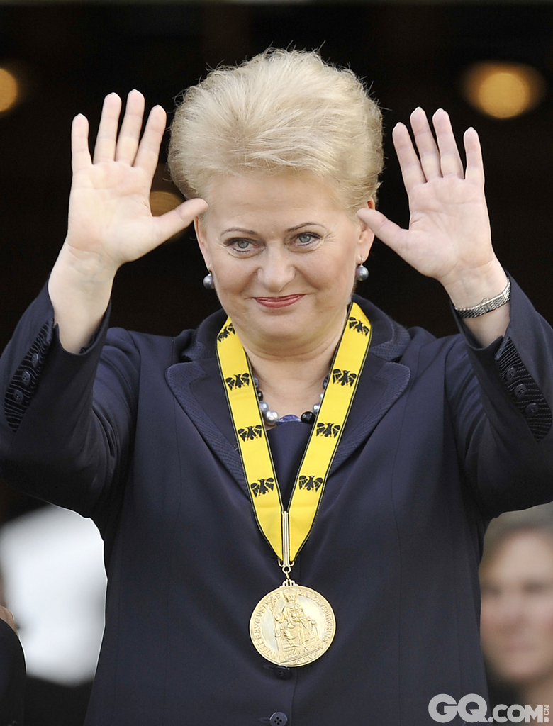 单身政要立陶宛总统格里包斯凯特：该国历史上第一位女总统，至今未婚，也无子女 