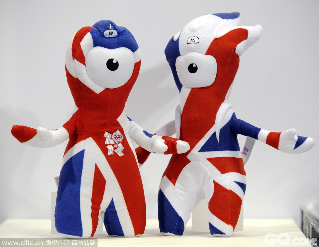 2012年伦敦奥运会吉祥物公仔