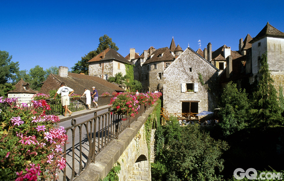 法国十大浪漫乡村小镇 全都美哭了!