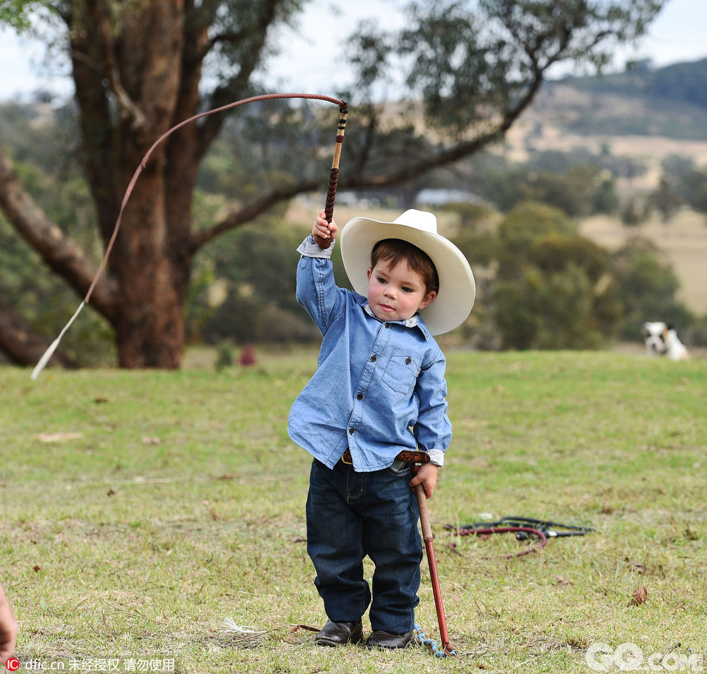 澳大利亚新南威尔士州有一名小男孩名叫洛根-安德森(logan anderson)