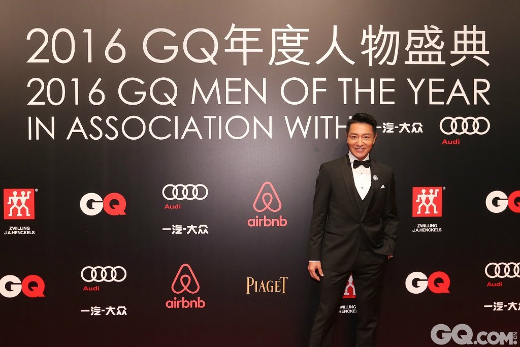 李宗翰出席2016GQ年度人物盛典。