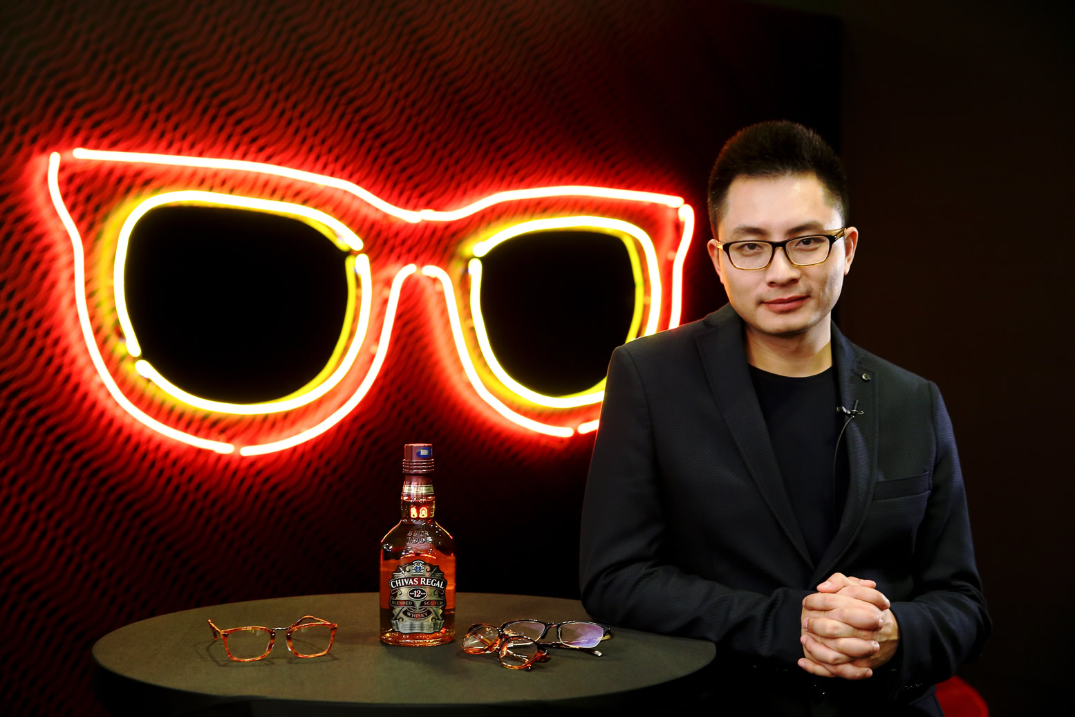 芝华士“赢之有道”全球社会创业家大赛中国区五强选手-诺加瓦（NOKOVA）眼镜品牌的创始人孙捷