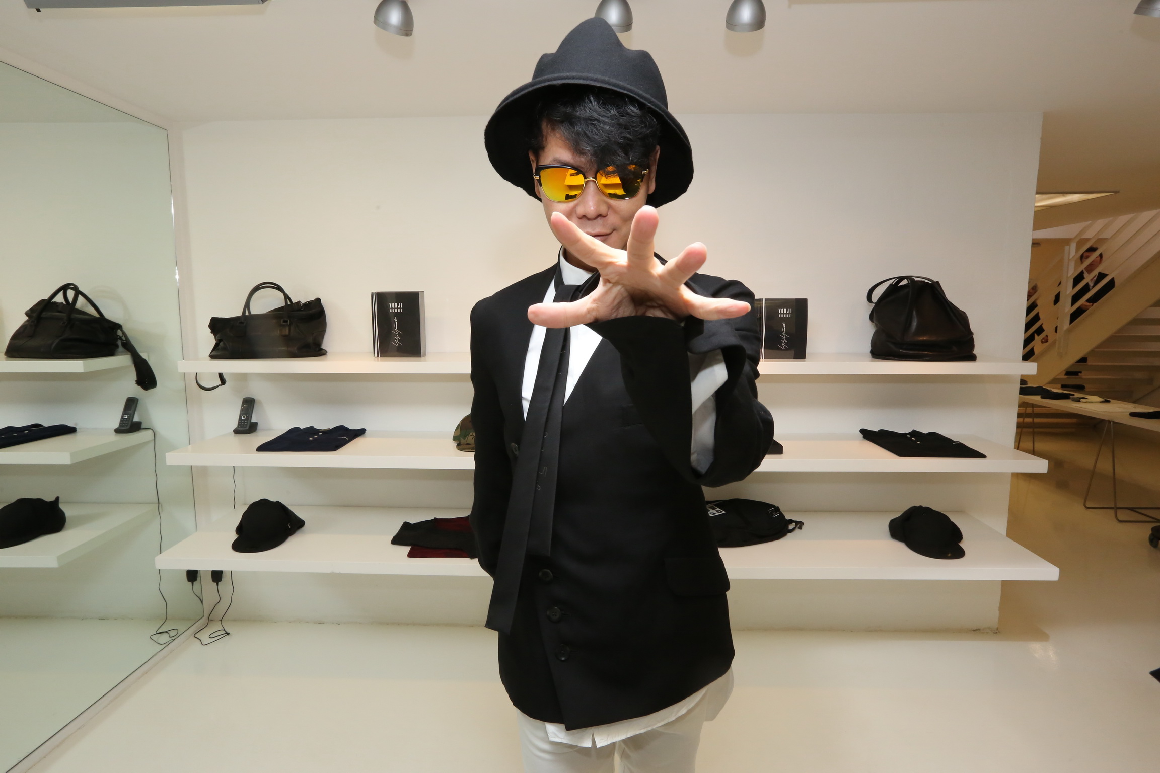 时尚教父tony2015秋冬男装周经典语录