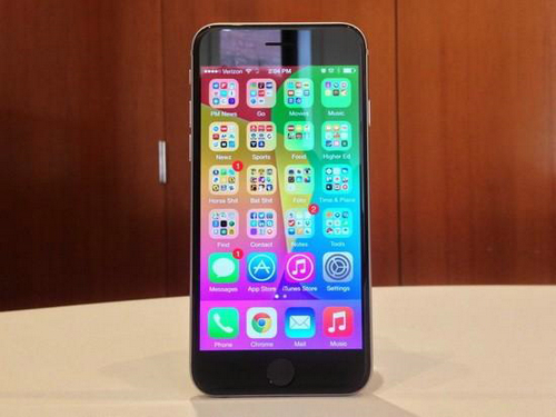 NO.2 iPhone 6
一言评：最后欢迎的智能手机，美观大方，系统稳定。
参考售价：5000元
