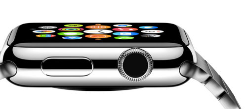 NO.1 Digital Crown如何使用？
Digital Crown是Apple Watch与其他智能手表最明显的设计差异，使用过程中长按Digital Crown能够唤醒Siri，单次点击Digital Crown能够返回主界面，双击Digital Crown能够快速打开最近一次使用的APP。