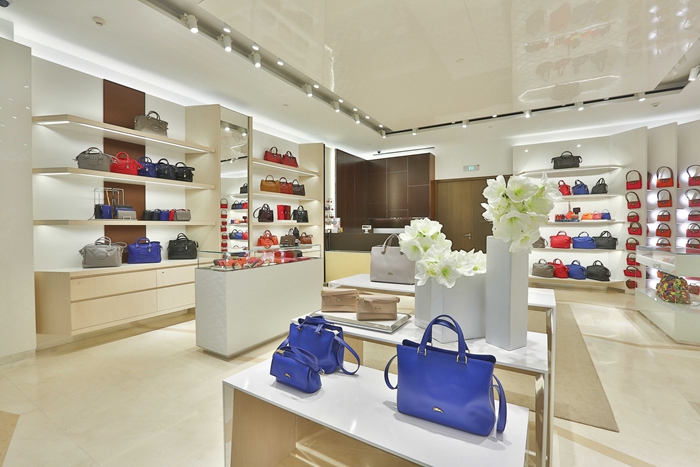 法式精致臻耀开启 北京skp一层longchamp精品店盛大开幕