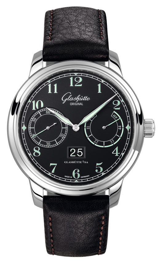 2015年，格拉苏蒂原创在巴塞尔国际钟表展推出的新款议员观测表，其设计灵感便是源于创业先驱朱丽亚斯 · 阿斯曼的旧作。