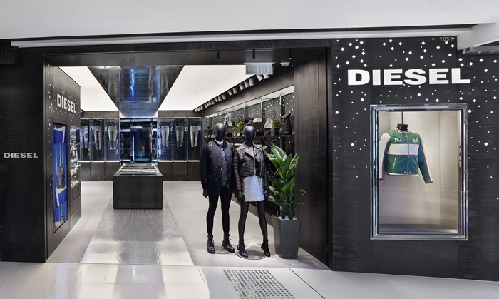 diesel香港中环店正式开幕