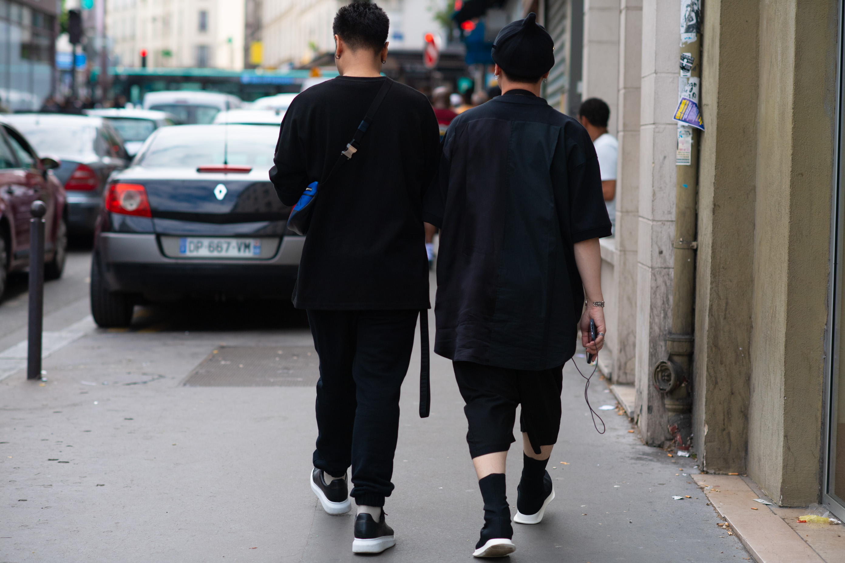2019年6月巴黎男装周街拍DAY3
