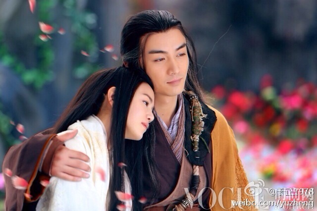 最有缘分的银幕情侣,就属"杨过"和"小龙女"了吧