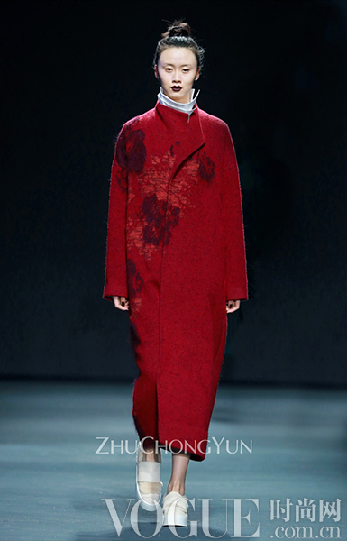 zhuchongyun境像2016秋冬时装发布