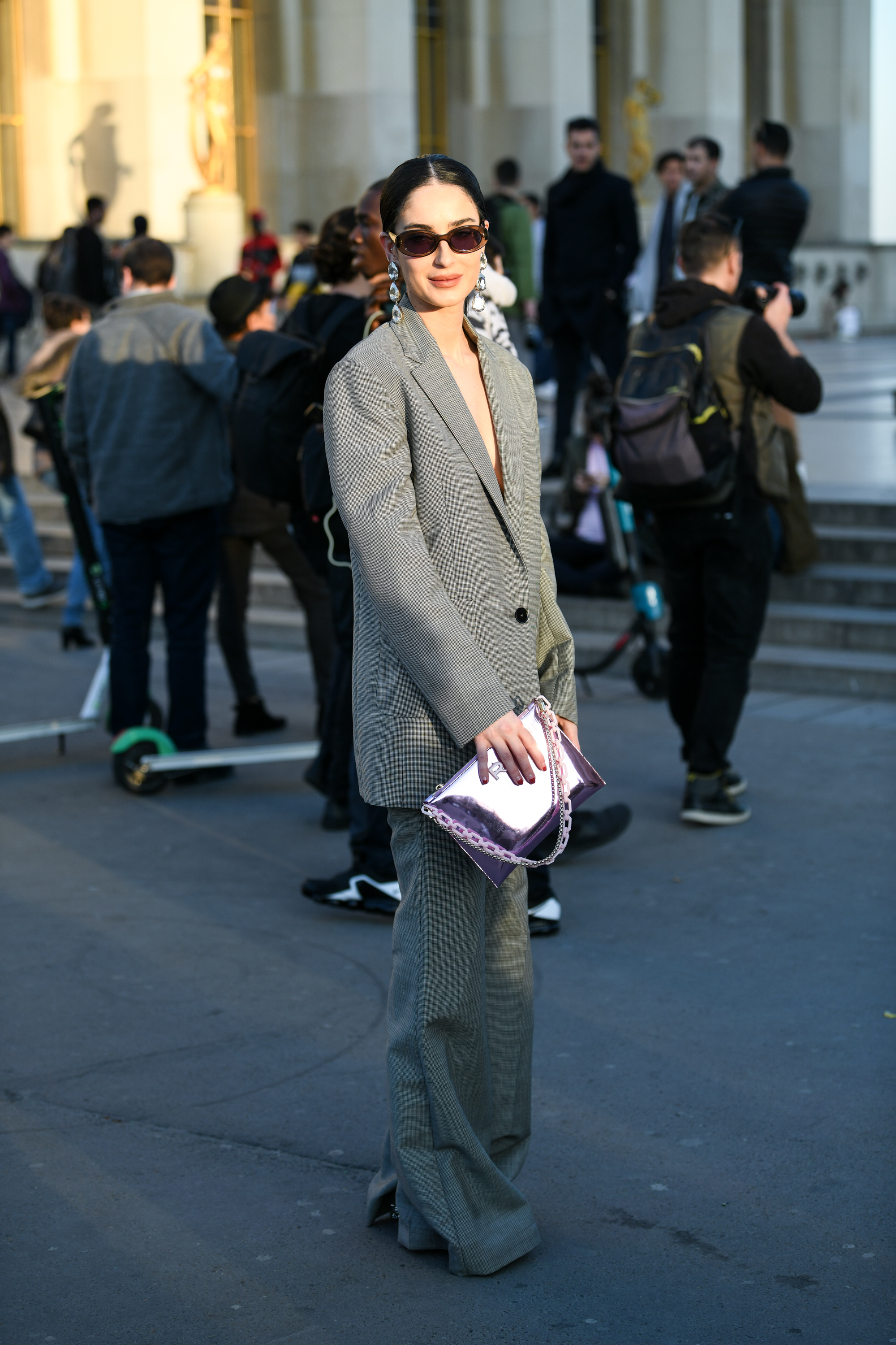 2019秋冬巴黎时装周最佳街拍第三日