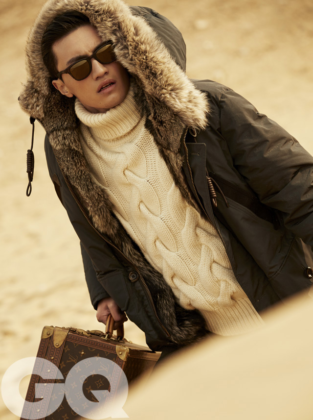 carrera at safilo孟克皮鞋 z zegna 形象 anson chen摄影 于聪化妆