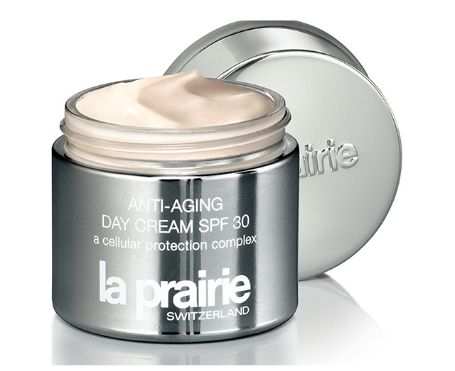 la prairie莱珀妮  亮颜修护日霜spf30  4种uv过滤因子,保护皮肤免受