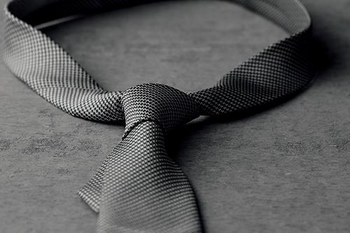 新买的领带太长怎么办？