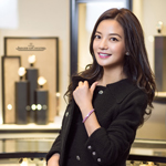 赵薇参与设计并演绎积家101高级珠宝腕表