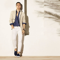 Massimo Dutti 2015 Summer Calling 系列男装型录