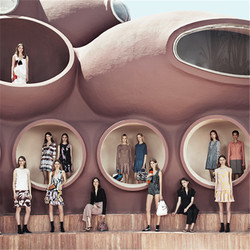 Dior 二零一六早春成衣系列发布秀
