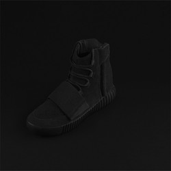 adidas Originals x Kanye West Yeezy Boost 750 全黑配色发布
