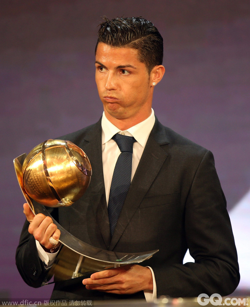 当地时间2014年12月29日，阿联酋迪拜，2014年环球足球颁奖礼举行。