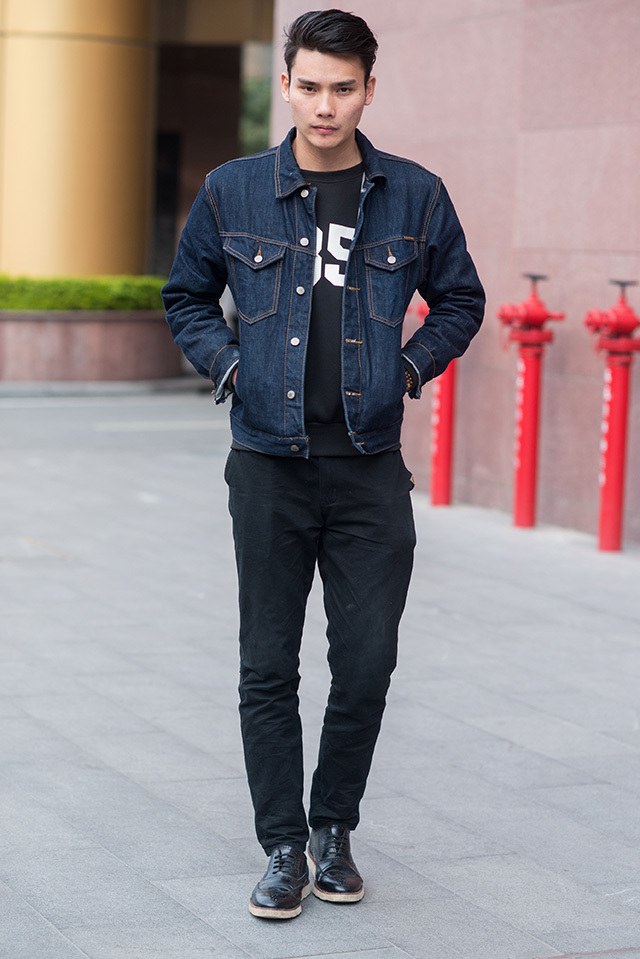 中国男人在穿什么——四城街拍特别版