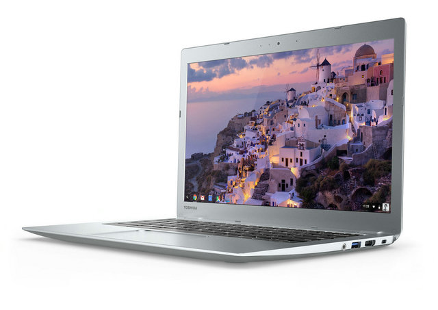 NO.5东芝Chromebook 2
颜值美腻的Chromebook也有许多，其中东芝Chromebook 2的外型就令人惊艳。高配版Chromebook 2提供4GB 运行内存+16GB机身存储，1080P高清屏幕，无论是工作娱乐都能满足用户。
