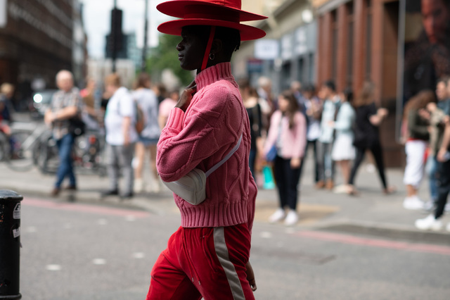 2019年6月伦敦男装周街拍DAY2