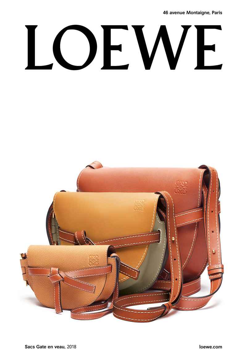 loewe罗意威发布2019春夏系列男装形象大片预览