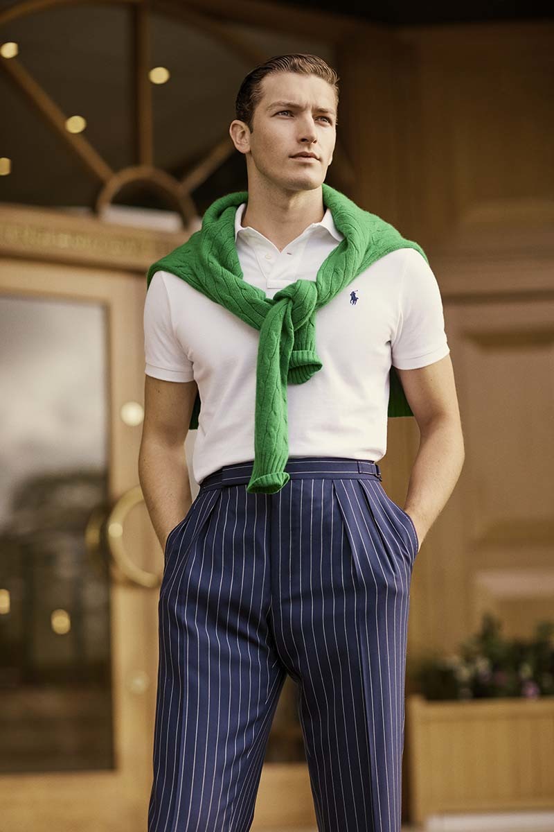 polo ralph lauren担任温布尔登网球锦标赛官方指定服装品牌