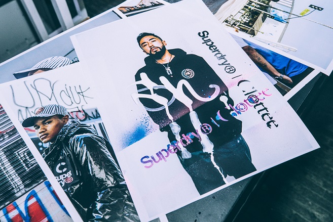 【superdry x clottee全球限量antithesis联名系列】强势来袭 联名